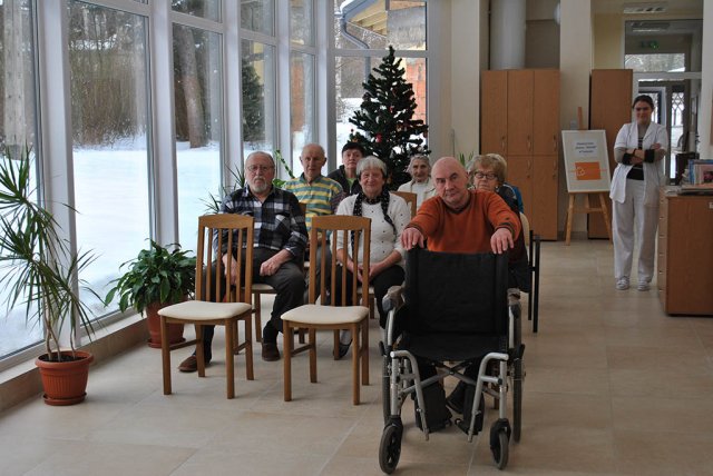 Dzień Babci i Dziadka w Dziennym Domu "Senior-WIGOR"